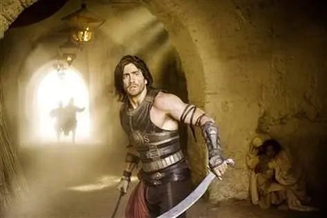 Prince of Persia: The Sands of Time Blu-ray Review