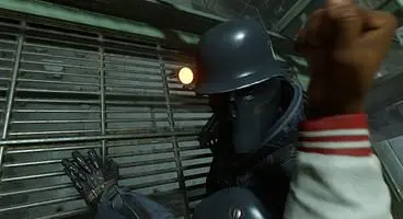 Wolfenstein 2's first proper DLC out now, barrel through Nazis as a pro football player