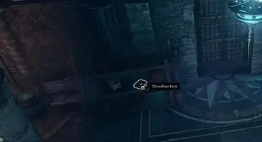 Threadbare Book Location in Baldur's Gate 3