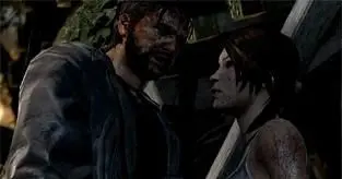 Lara Croft "literally turned into a cornered animal," fans will want to protect her