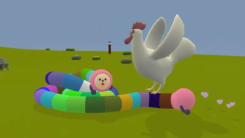 Noby Noby Boy Available to Download from PSN on 19th February
