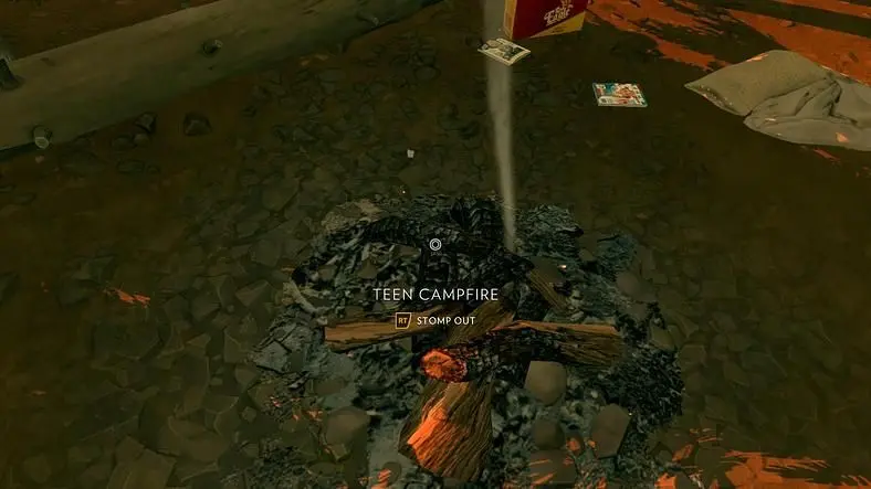 Watch this fire burn.