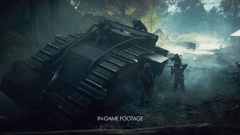New details, trailer revealed for Battlefield 1