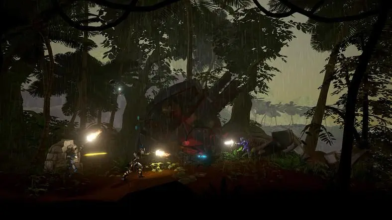 We take a look at the 2.5D shooter with a troubled development.
