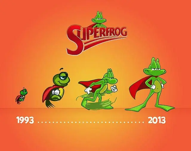 Superfrog HD coming to PS3 and PS Vita later this year
