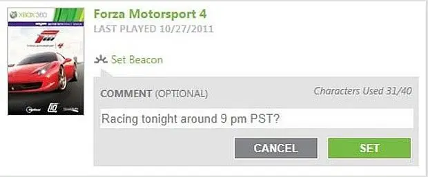 Xbox.com revamp stresses social networking
