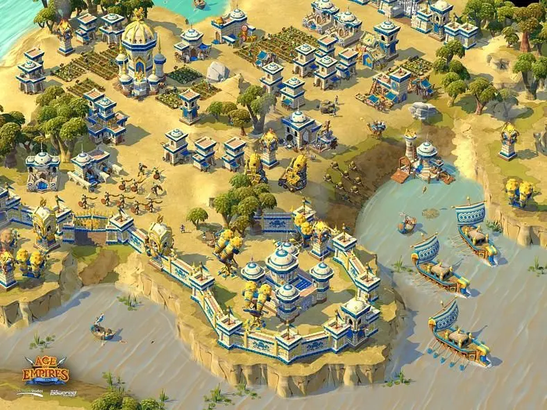 Persia DLC now available for Age of Empires Online
