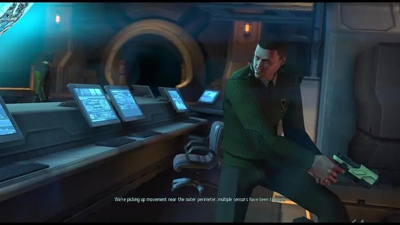 Welcome back, Commander.