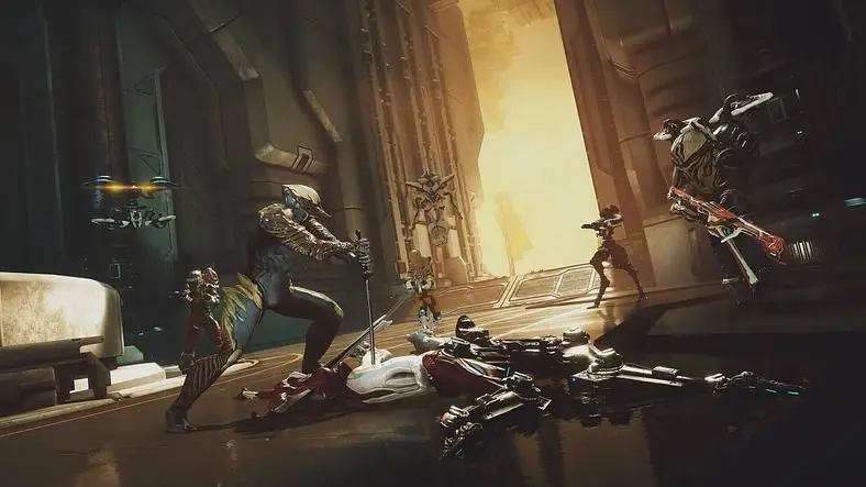 Warframe Hostile Mergers Operation