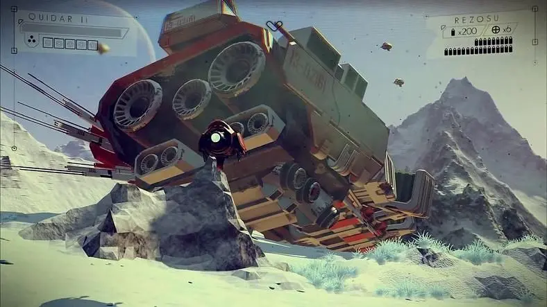 No Man's Sky trailer adds dinosaurs, as if sexy space combat wasn't enough