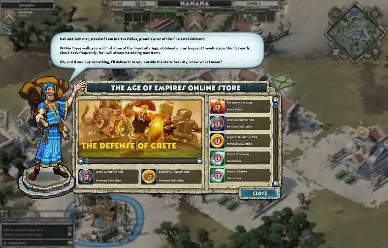 We've been playing with the Age of Empires: Online Beta. Here's what we think...