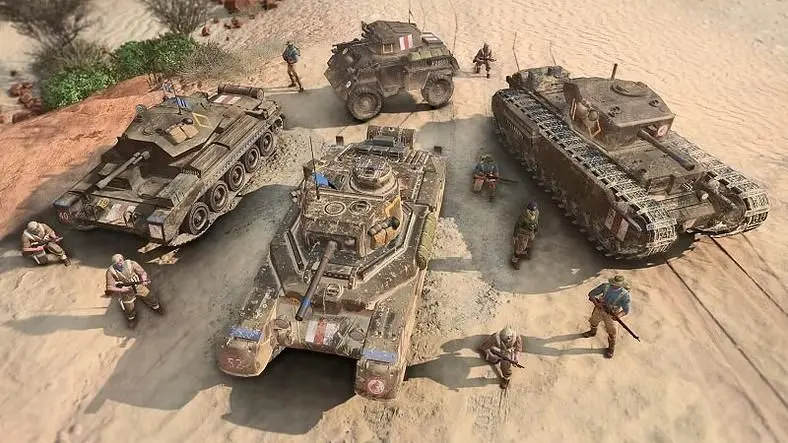 Company of Heroes 3 Hands-On Preview - The Deutsches Afrika Korps Rolls In
