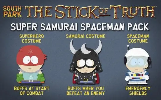 New South Park costume DLC released