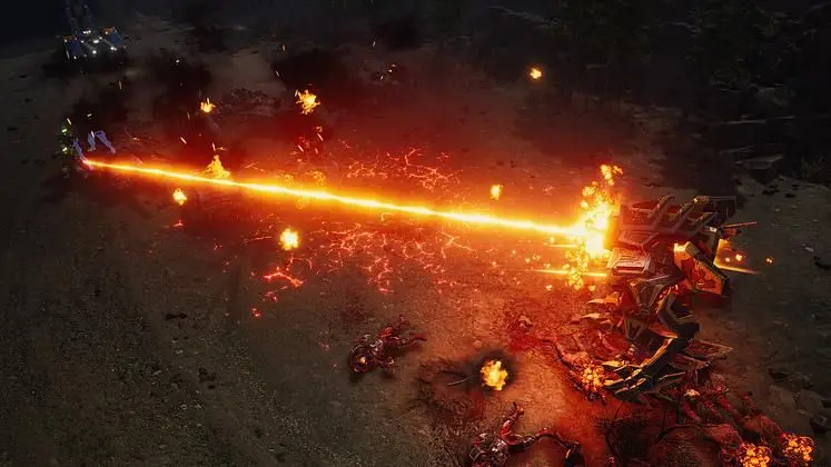 RTS hit Tempest Rising set to get superweapons in its next major update