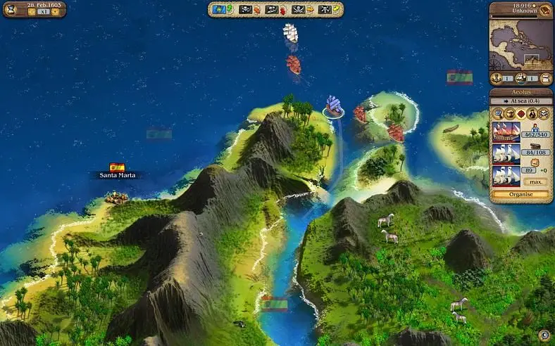 Port Royale 3 Gold Edition now available