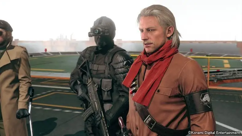 Konami releases batch of high-def Metal Gear Solid 5 screens” from TGS 2014