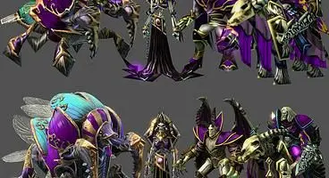 Blizzard releases Warcraft 3 assets to the Starcraft 2 modding community