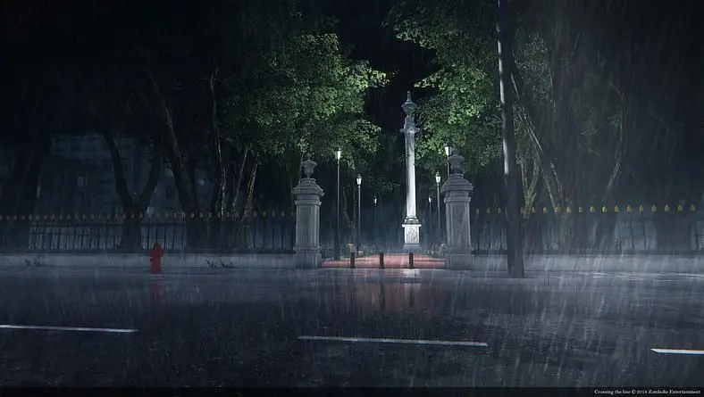 New CryEngine shooter Crossing the Line revealed