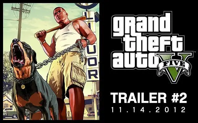 2nd Grand Theft Auto V trailer coming 14th November
