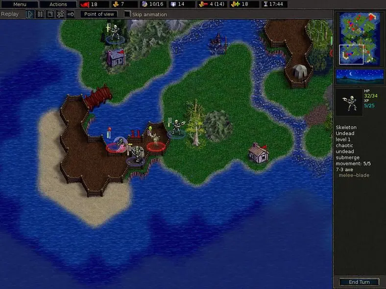 The Battle for Wesnoth 1.3.18 released