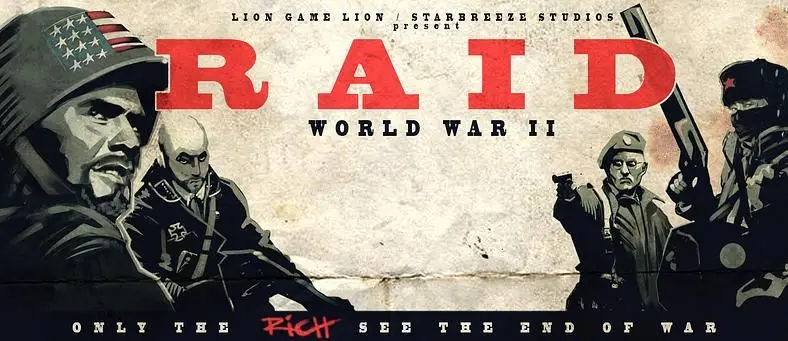 Starbreeze kicks off move into publishing with $8 million deal for Lion Game Lion's co-op shooter Raid: World War II