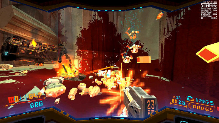 STRAFE Brings The Blood And Guts Of Classic 90s LAN Shooters To Steam Later Today