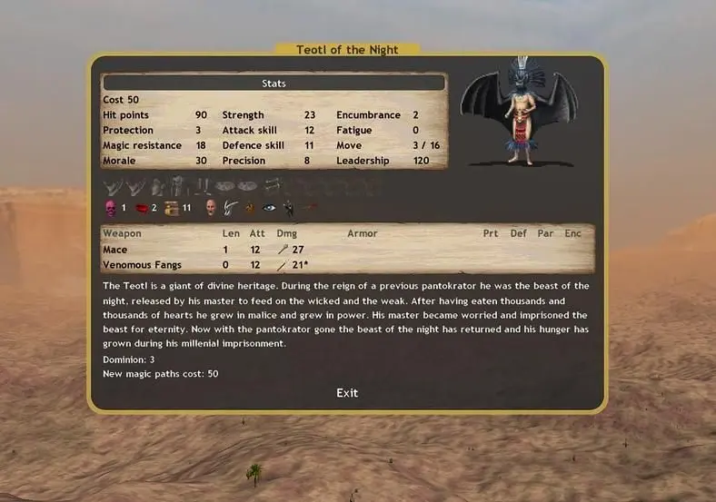 Dominions 4 now available on Steam