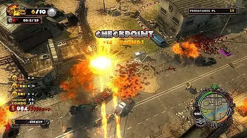 Zombie Driver HD coming to XBLA/PSN