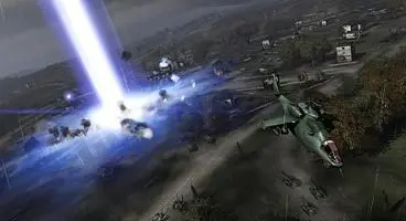 Ubisoft challenges our tactical prowess and vocal chords alike in this near-future  RTS console title based around World War III.

