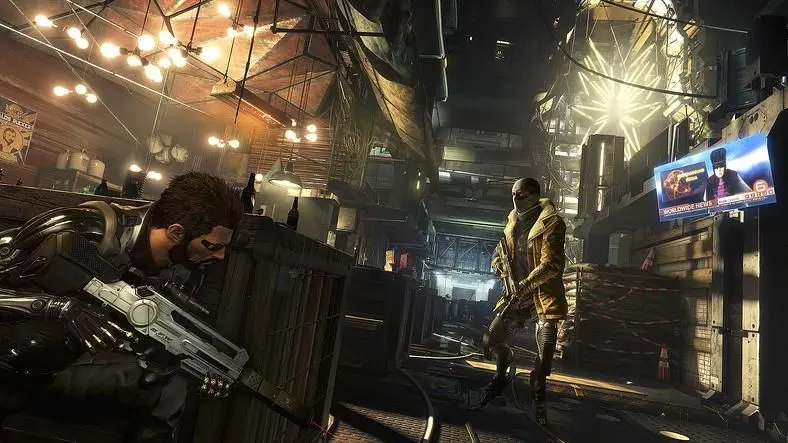 Deus Ex: Mankind Divided is gold, out this month