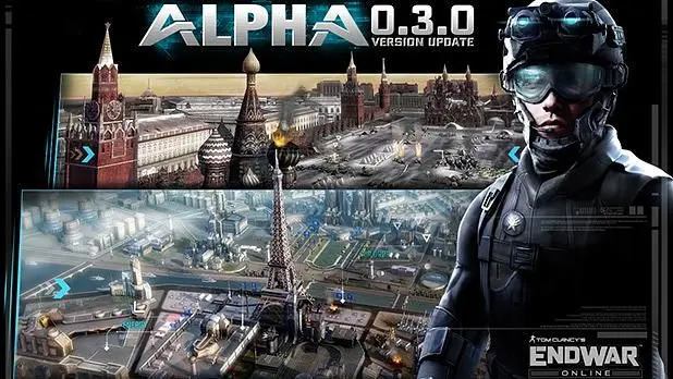 EndWar Online enters next Alpha stage, adding several new features