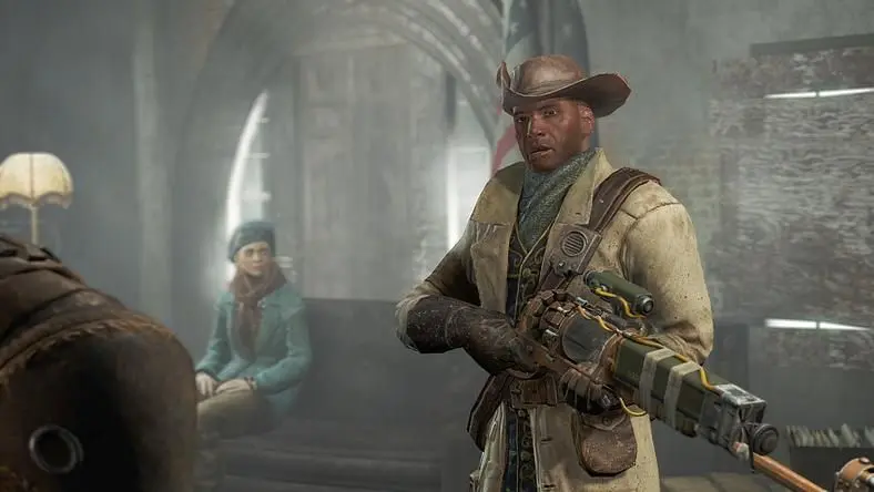 Fallout 4's first official patch is coming next week