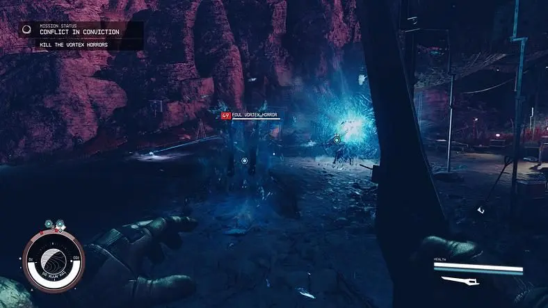 Starfield: Shattered Space Conflict in Conviction Quest - Killing or Sparing Vaeric