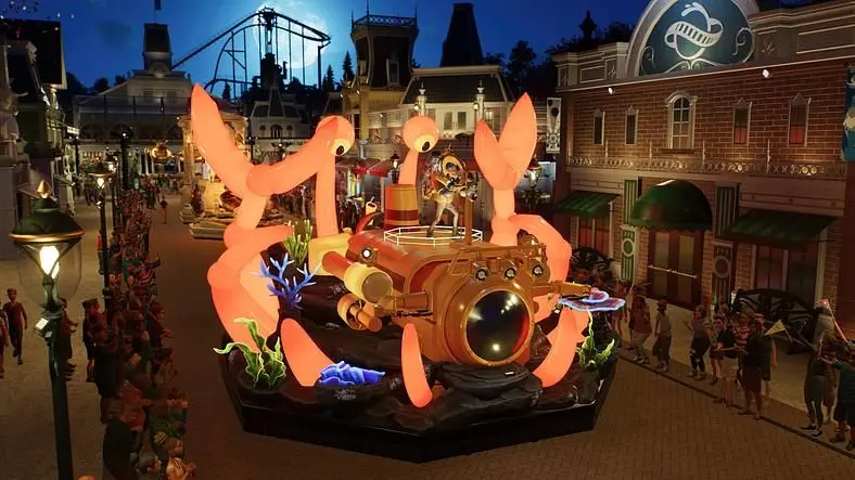 Planet Coaster 2: Parades Pack DLC Out Now, Adds Customisable Floats and Events
