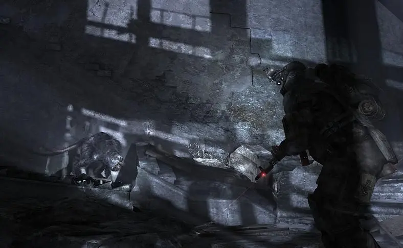Metro 2033 has "no relationship" with S.T.A.L.K.E.R. engine say 4A