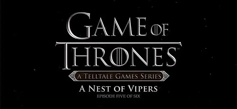 Penultimate episode of Game of Thrones: A Telltale Games Series due July 23rd