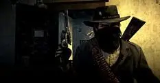 Red Dead Redemption 'hurt' UFC