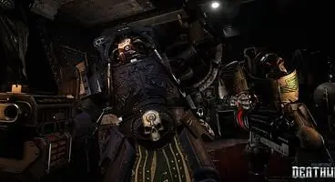 First Space Hulk: Deathwing screenshots are appropriately grim and dark