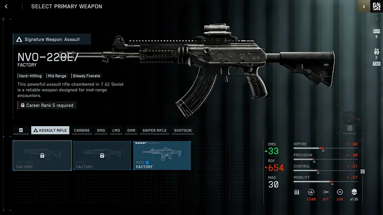 Battlefield 6 Weapons List: Every Gun You Can Unlock - Season 4: Pacific Front