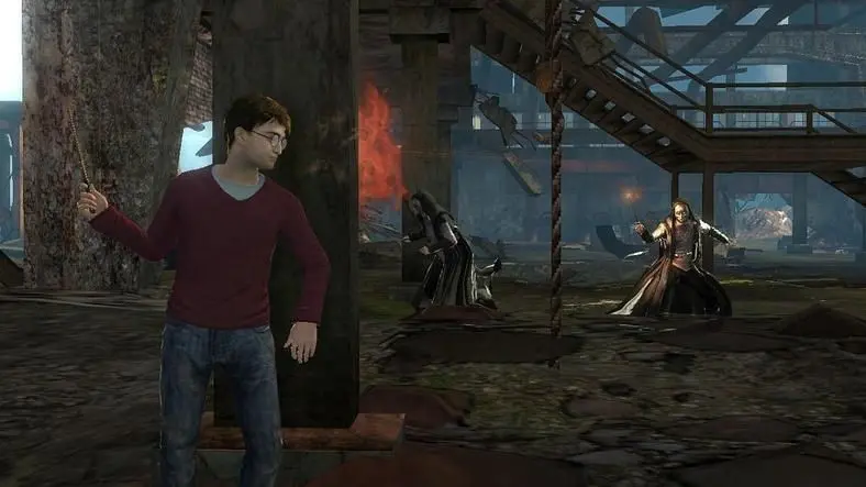 EA and Warner Bros. announces Harry Potter and the Deathly Hallows - Part 1