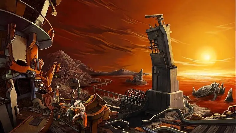 Hail hail Deponia, a land we didn’t make up!