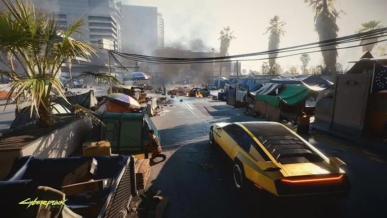 Cyberpunk 2077 will have both First-Person and Third-Person Cutscenes
