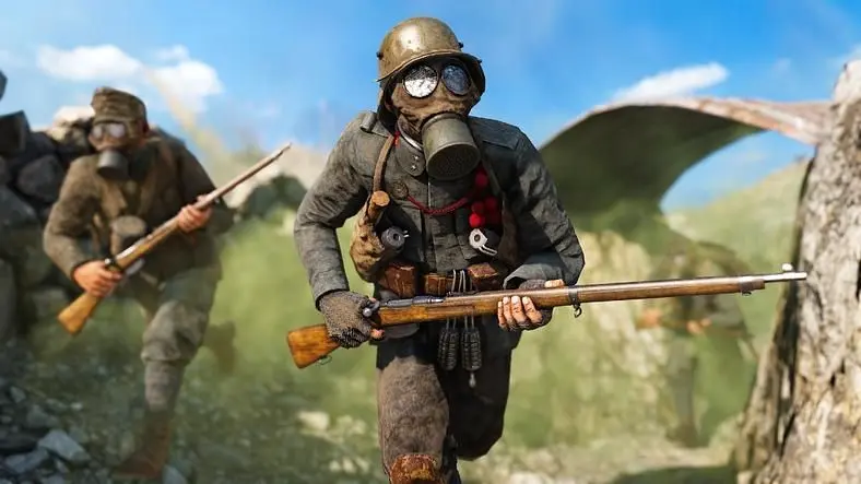 WWI Sale Charges onto Humble Store With Discounts on Blackmill games' shooter series