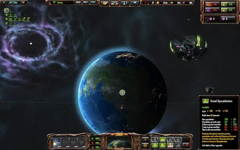 Forbidden Worlds DLC coming 5th June for Sins of a Solar Empire: Rebellion