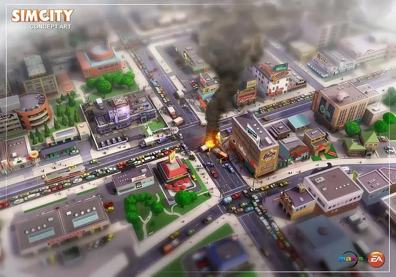 GDC 2012: EA officially reveals SimCity for 2013