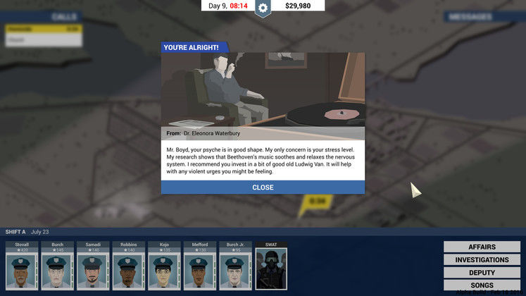 This Is the Police hits an unfortunate delay because the publisher forgot to push a button