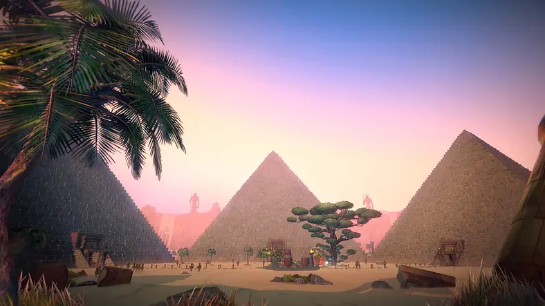 Immortal Redneck Throws A Southern Man Into The Depths Of Three Randomly Generated Pyramids
