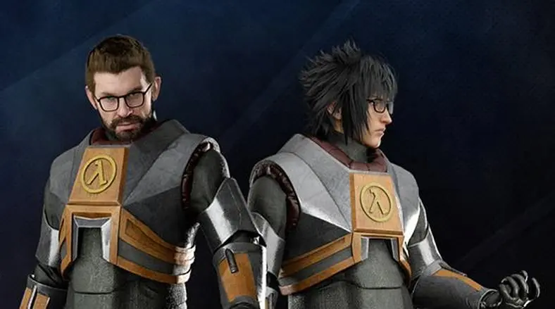 Gordon Freeman comes to Final Fantasy XV in the Half-Life Pack