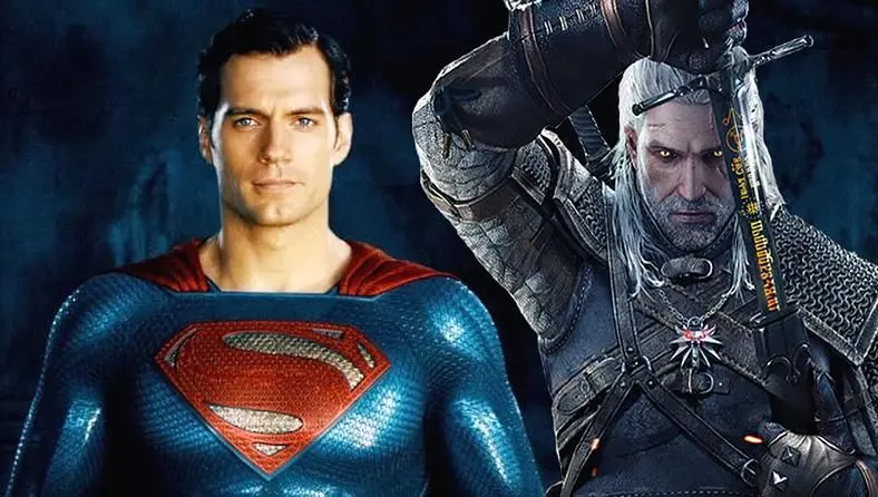 Superman actor Henry Cavill is The Witcher