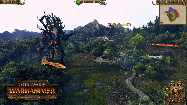 Realm of the Wood Elves DLC Review - King in the Woods!